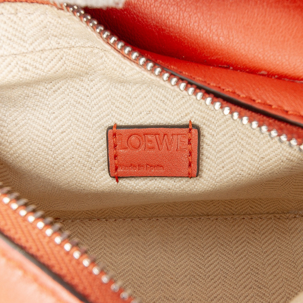 Pre-Loved LOEWE Nano Calfskin Puzzle Satchel - Picture 5 of 12